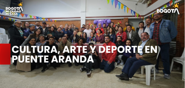 Charla Barrial 2.0 impulsó el diálogo ciudadano por la cultura, el arte y el deporte en Puente Aranda