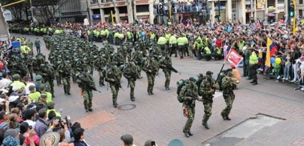 El desfile del 20 de julio llega por primera vez al suroccidente de Bogotá