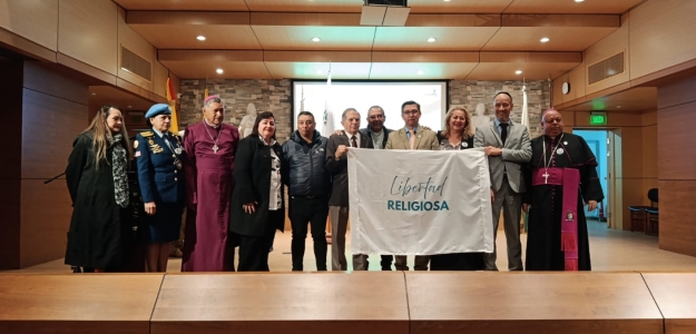 Líderes y lideresas del sector religioso en Bogotá