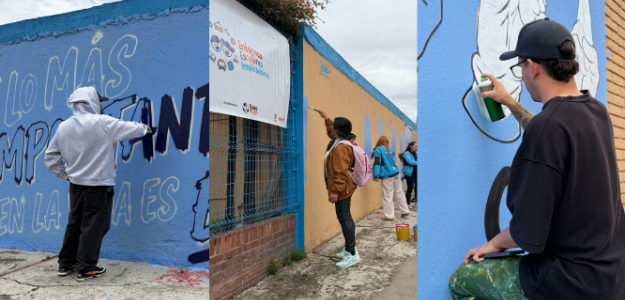 Desde marzo, la estrategia de Entornos Escolares de la Secretaría de Educación, en convenio con la Fundación Tiempo de Juego