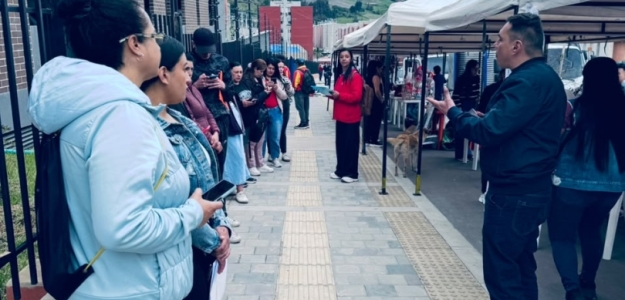 Feria de Oportunidades Laborales en Usme