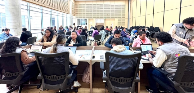 Feria de empleabilidad de Usme