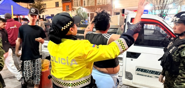 Más control en calles de Los Mártires