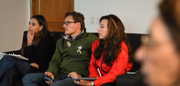 Encuentro secretario de Gobierno con comunidad de barrio El Espartillal