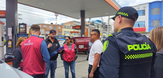 Más control, más confianza: inspección a estaciones de servicio en la localidad