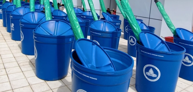 Sumapaz kits para aprovechamiento de lluvias