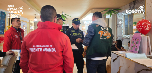 Alcaldía Local de Puente Aranda fortalece el control a establecimientos de belleza, estética y cuidado personal