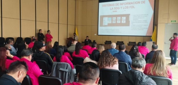 Jornada de Inducción para contratistas y funcionarios de la Alcaldía de Usme