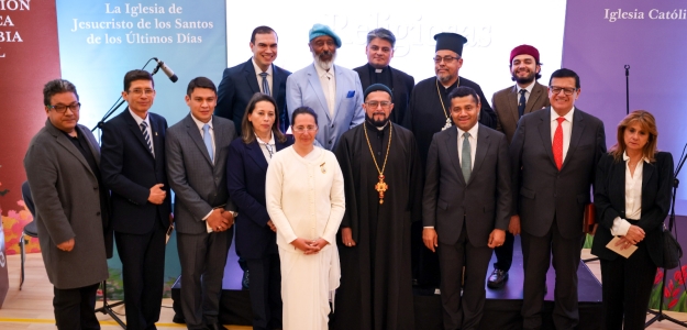 Lideresas y líderes del sector religioso en Bogotá