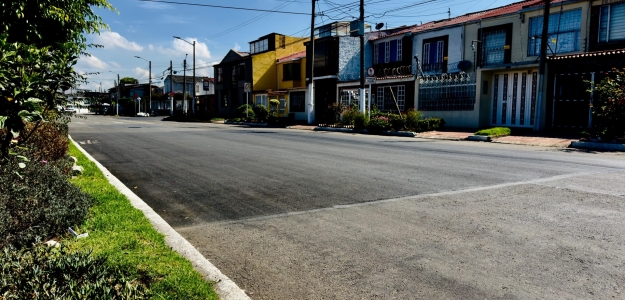 Más de 7.500 m² de vías intervenidas mejoran la movilidad en Kennedy