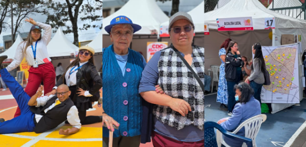 Más de 60 entidades participaron en la Feria Tu Servicio realizada en el Parque San Fernando de Barrios Unidos