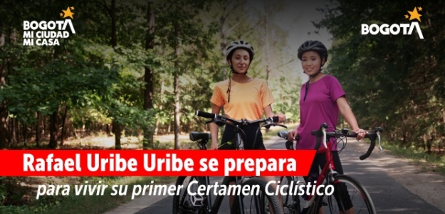 Ciclistas se preparan para el certamen en Rafael Uribe Uribe