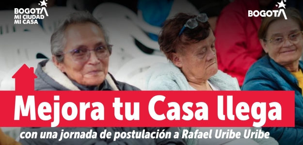 Adulta mayor habitante de Rafael Uribe Uribe