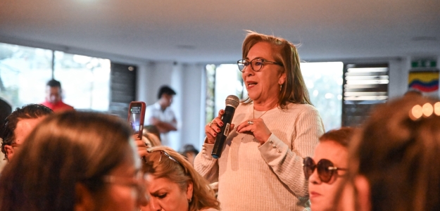 La comunidad y la Alcaldía Local de Antonio Nariño trabajan de la mano con “Metro a Metro” para resolver problemáticas y fortalecer los barrios.