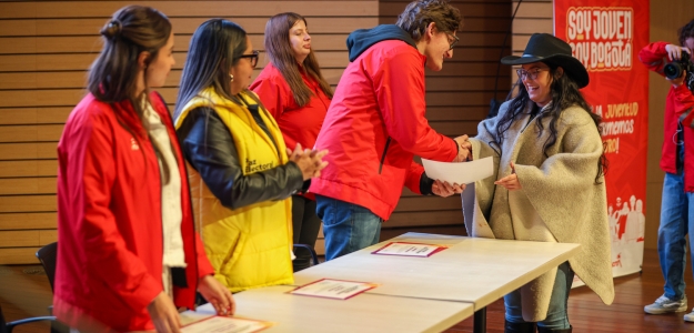 Posesión consejeros distritales de juventud