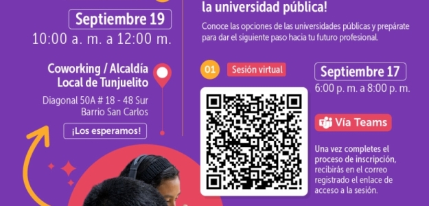 Tunjuelito impulsa a sus jóvenes a prepararse para ingresar a la universidad pública