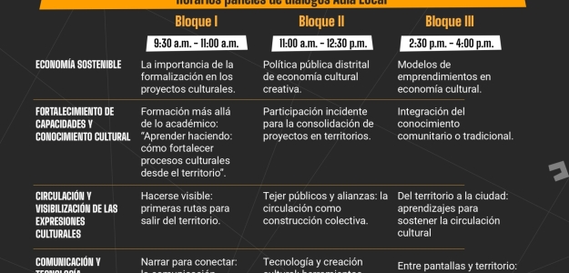 primer Más Cultura Local Fest 