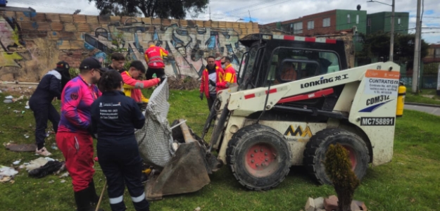 28 m³ de residuos menos en nuestras calles. Mantener limpia a San Cristóbal es una responsabilidad que comienza con cada ciudadano.