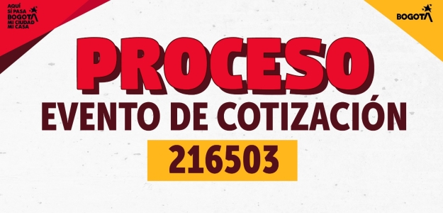 Barrios Unidos abre cotización N° 216503