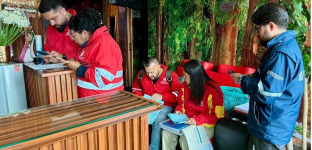 Operativo de Inspección, Vigilancia y Control en estéticas de Los Mártires
