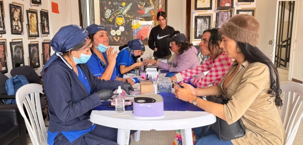 5.	Arte, autocuidado y derechos se encuentran en jornada con población LGBTI en Los Mártires 