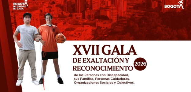 XVII Gala de Reconocimiento de Personas con Discapacidad 2026