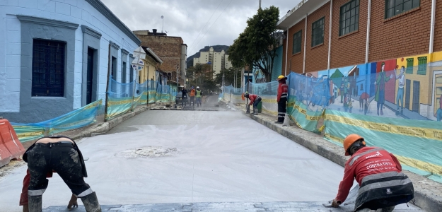 La Candelaria avanza en la intervención de la carrera primera con una inversión cercana a los $750 millones