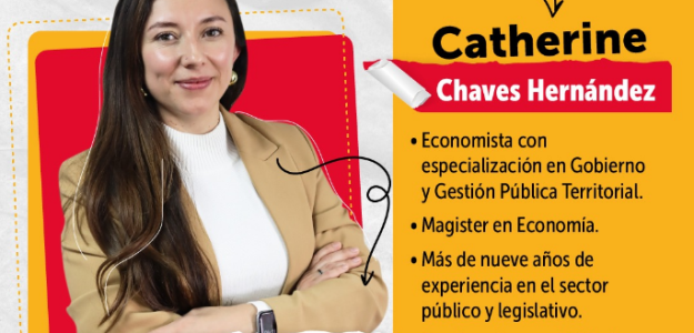 Foto doctora Catherine Chaves Hernández