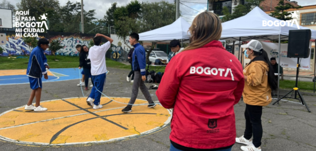 Con Entornos Escolares Inspiradores, Puente Aranda le apuesta a una sana recreación y a la construcción de comunidad