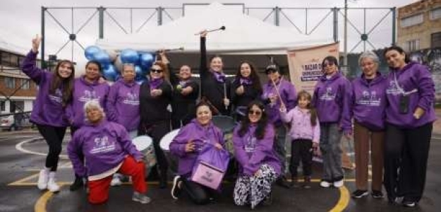 Fotografía relacionada con: El bazar “Soy Importante, Soy Capaz” fortaleció espacios para las mujeres de Tunjuelito.