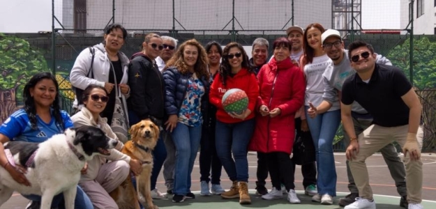 Fotografía relacionada con: El Parque Urbanización San Carlos renueva sus espacios para el disfrute de la comunidad de Tunjuelito.