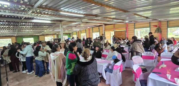 150 mujeres emprendedoras de Usme