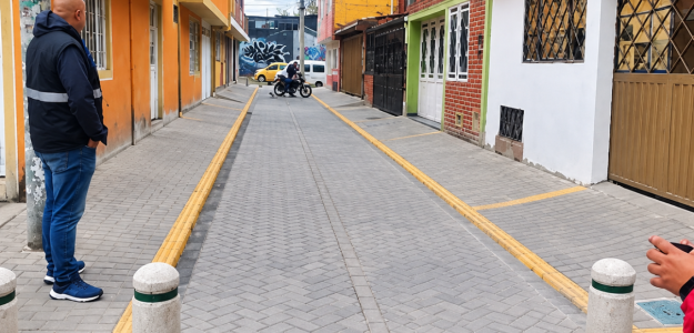2 mil 200mts2 de espacio público recuperados con nuevas obras en Kennedy