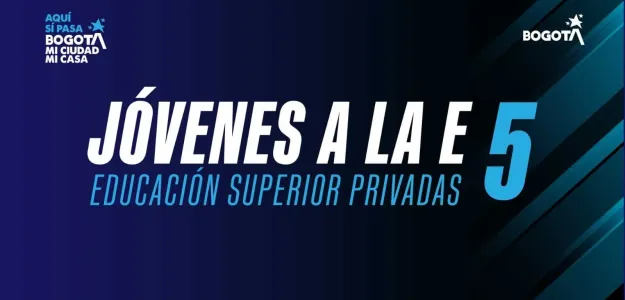 Quinta convocatoria de Jóvenes a la E