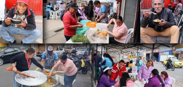 Juntanza de bienestar y cuidado llegó al sector del 7 de Agosto en Barrios Unidos