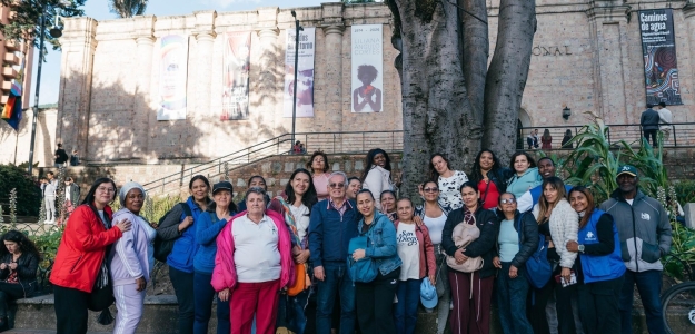 Fotografía relacionada con: La Escuela de Formación en Participación Ciudadana de Tunjuelito culmina con un recorrido por el patrimonio cultural de Bogotá