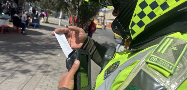 Tunjuelito recupera 60 m² de espacio público y se impusieron 18 comparendos en operativos de movilidad