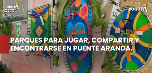 Parques para jugar, compartir y encontrarse en Puente Aranda.