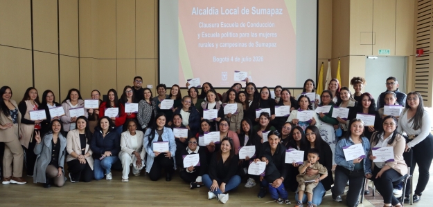 Foto de los participantes de la iniciativa