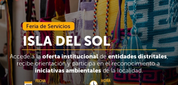 Feria de Servicios y reconocimiento ambiental en Isla del Sol  