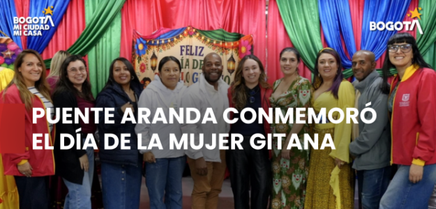 Puente Aranda conmemoró el Día de la Mujer Gitana con un Pachiv para reconocer la cultura y las tradiciones del pueblo Rrom