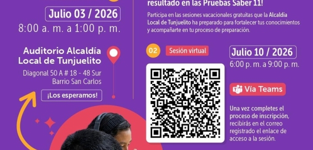 Fotografía relacionada con: Tunjuelito abre convocatoria para fortalecer la preparación de estudiantes que presentarán las Pruebas Saber 11