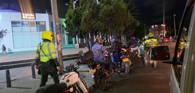 Fotografía relacionada con: Tunjuelito fortalece la movilidad con operativo que dejó cinco inmovilizaciones y 18 comparendos
