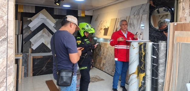 Fotografía relacionada con: Tunjuelito refuerza el control al espacio público y la actividad comercial en el barrio Santa Lucía