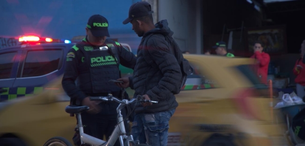 Fotografía relacionada con: Tunjuelito y Ciudad Bolívar lideran despliegue de seguridad y control territorial