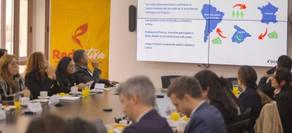 mesa embajada de Francia