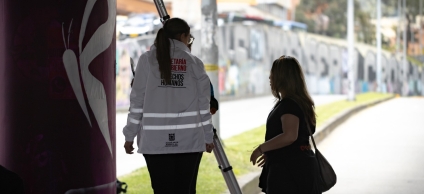 Los derechos humanos se tejen en Bogotá: Memoria y protección en Usaquén y Teusaquillo 