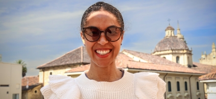 Marcela Angulo, cineasta bogotana