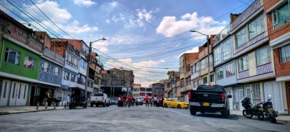 Kennedy entrega más de 1.059 m² de vías renovadas en Patio Bonito