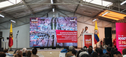 Puente Aranda conoció balance de gestión en la Rendición de Cuentas 2025